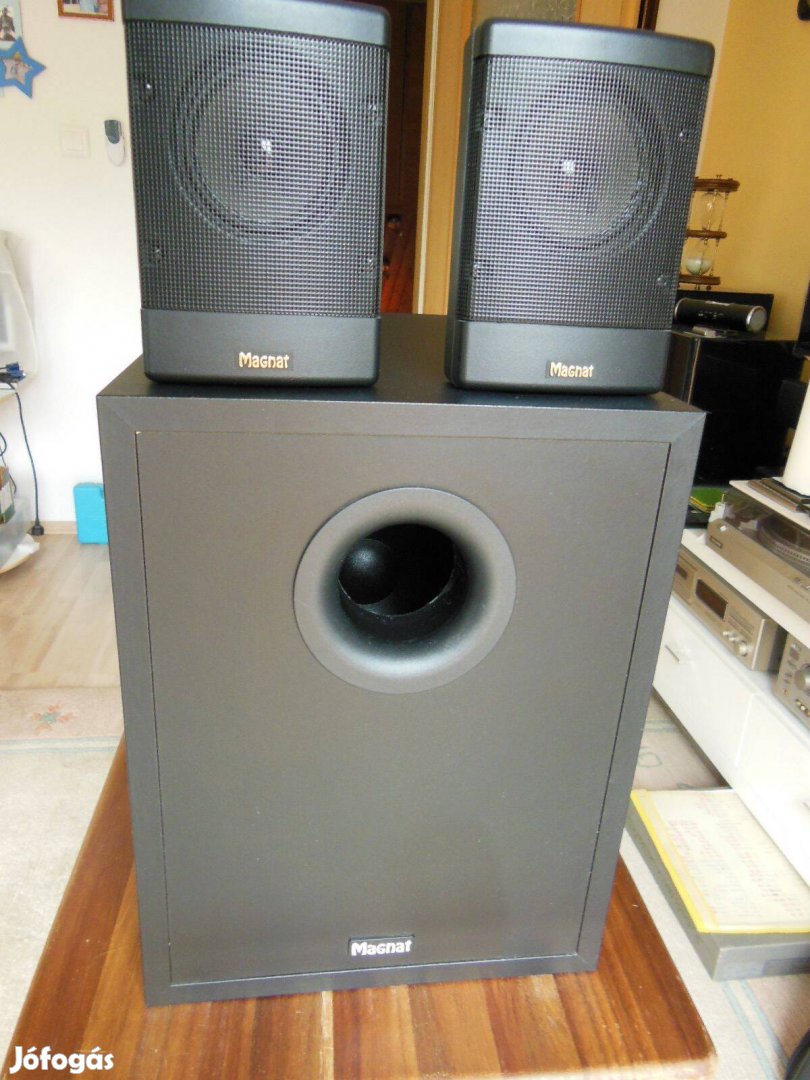 Subwoofer-Satellite-System, Magnat Tristar II