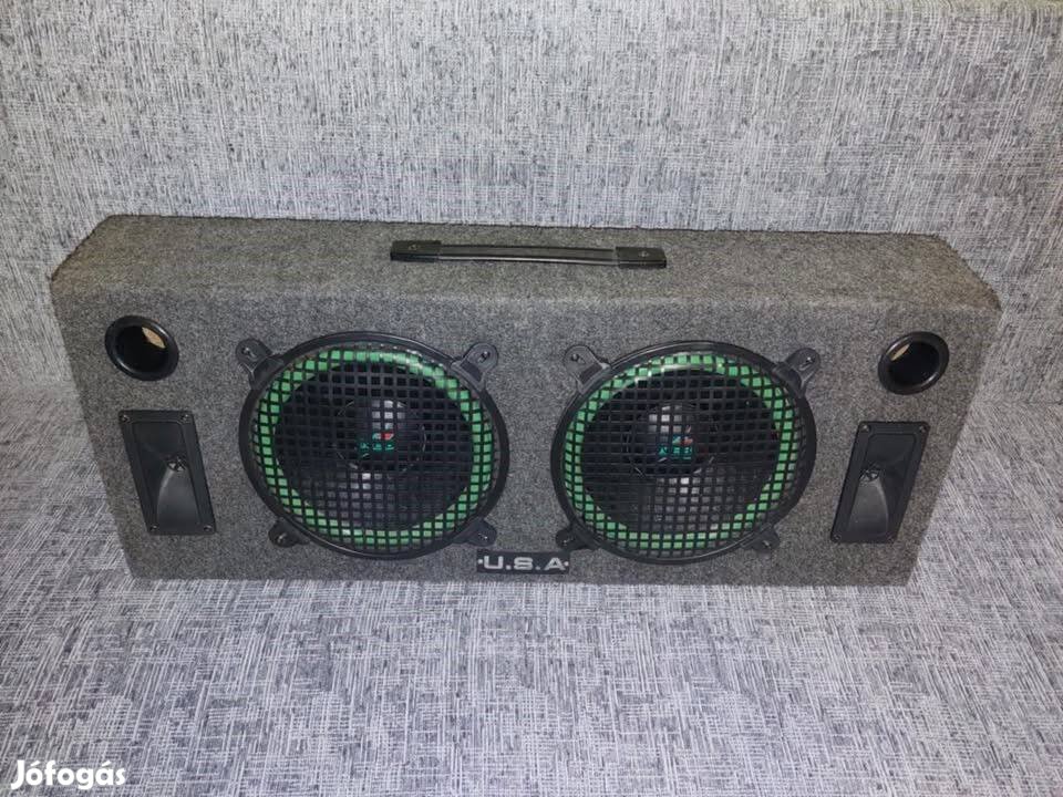 Subwoofer,de akár otthoni használatra, vagy bulikba is tökéletes