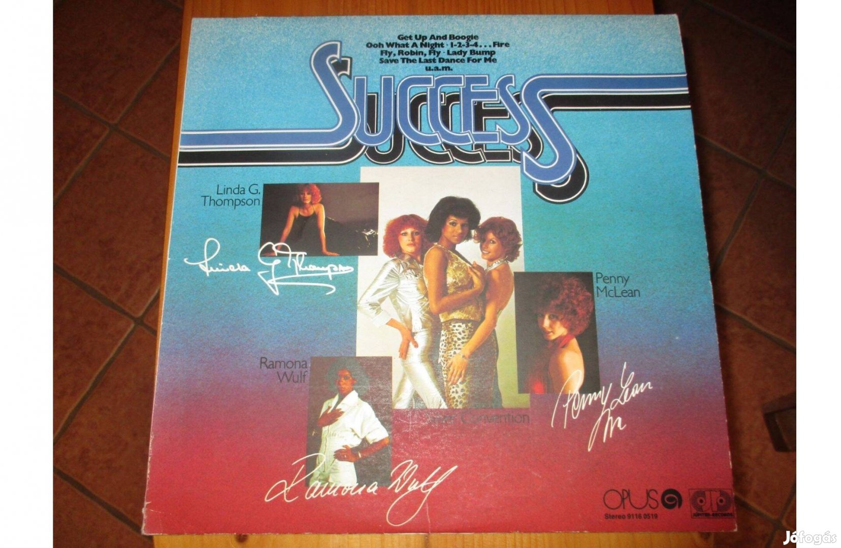 Success bakelit hanglemez eladó