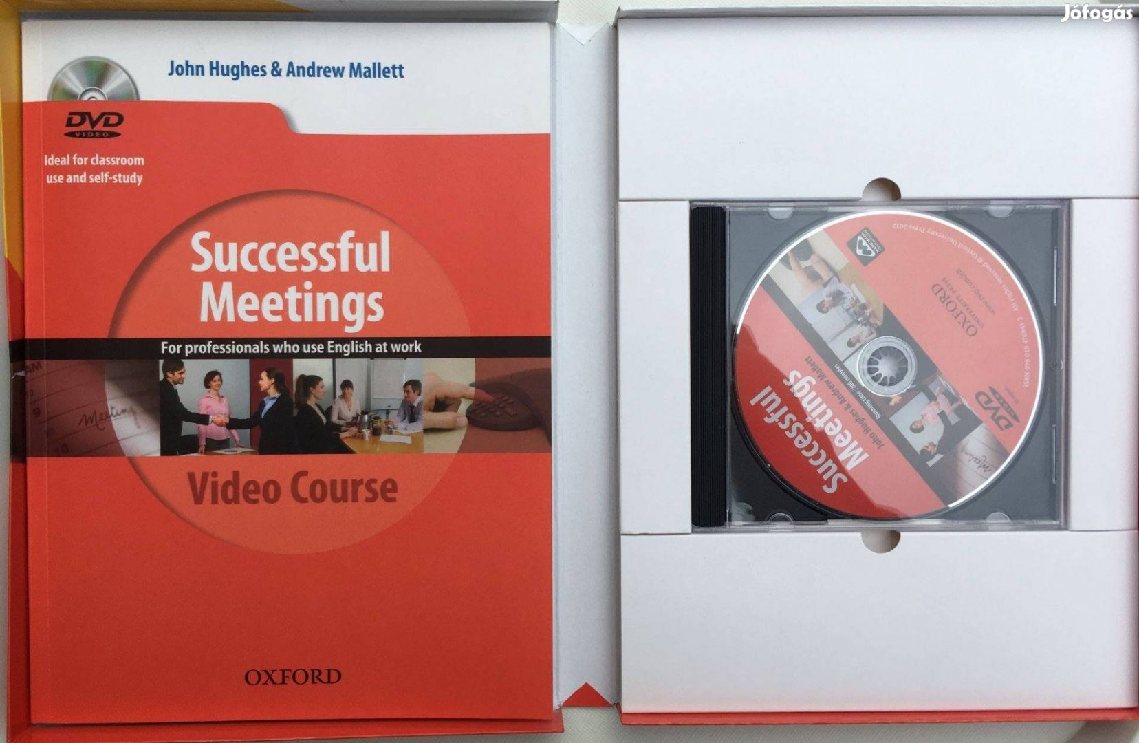 Successful Meetings: DVD and Student's Book csomag eladó