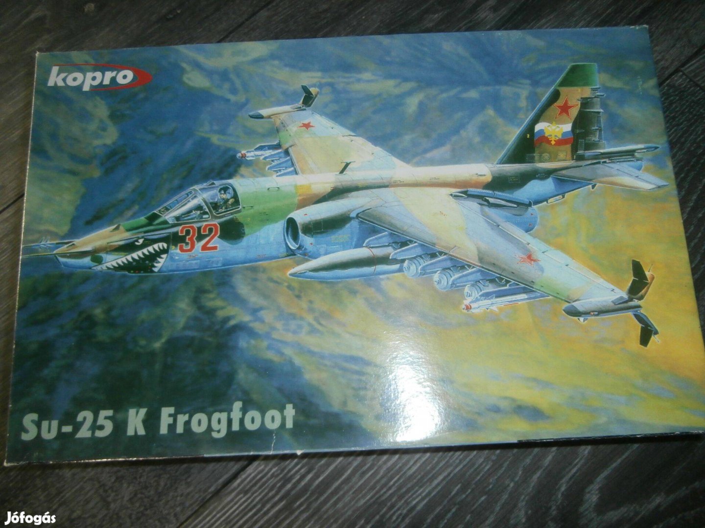 Suchoj SU-25 K Frogfoot 1:72 Corpo makett No 3121