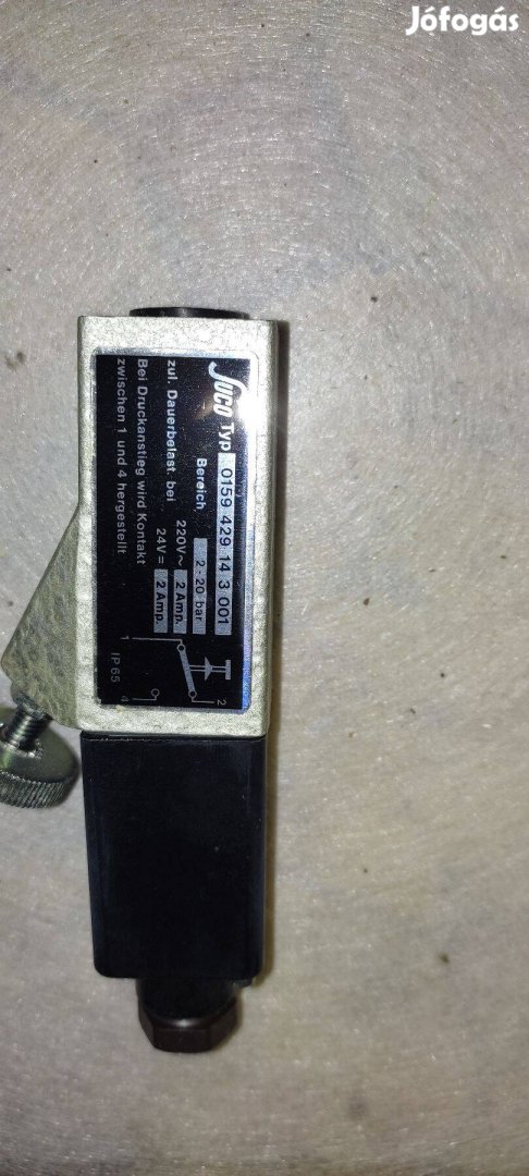 Suco 0159 429 14 3 001 nyomáskapcsoló 2-20 BAR eladó