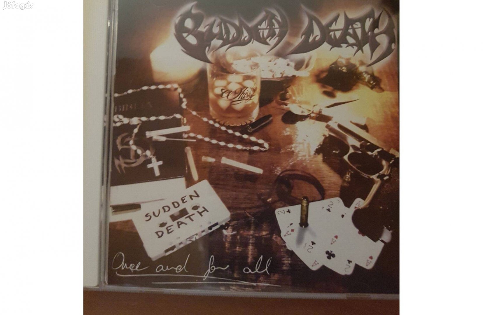 Sudden Death - Once And For All CD
