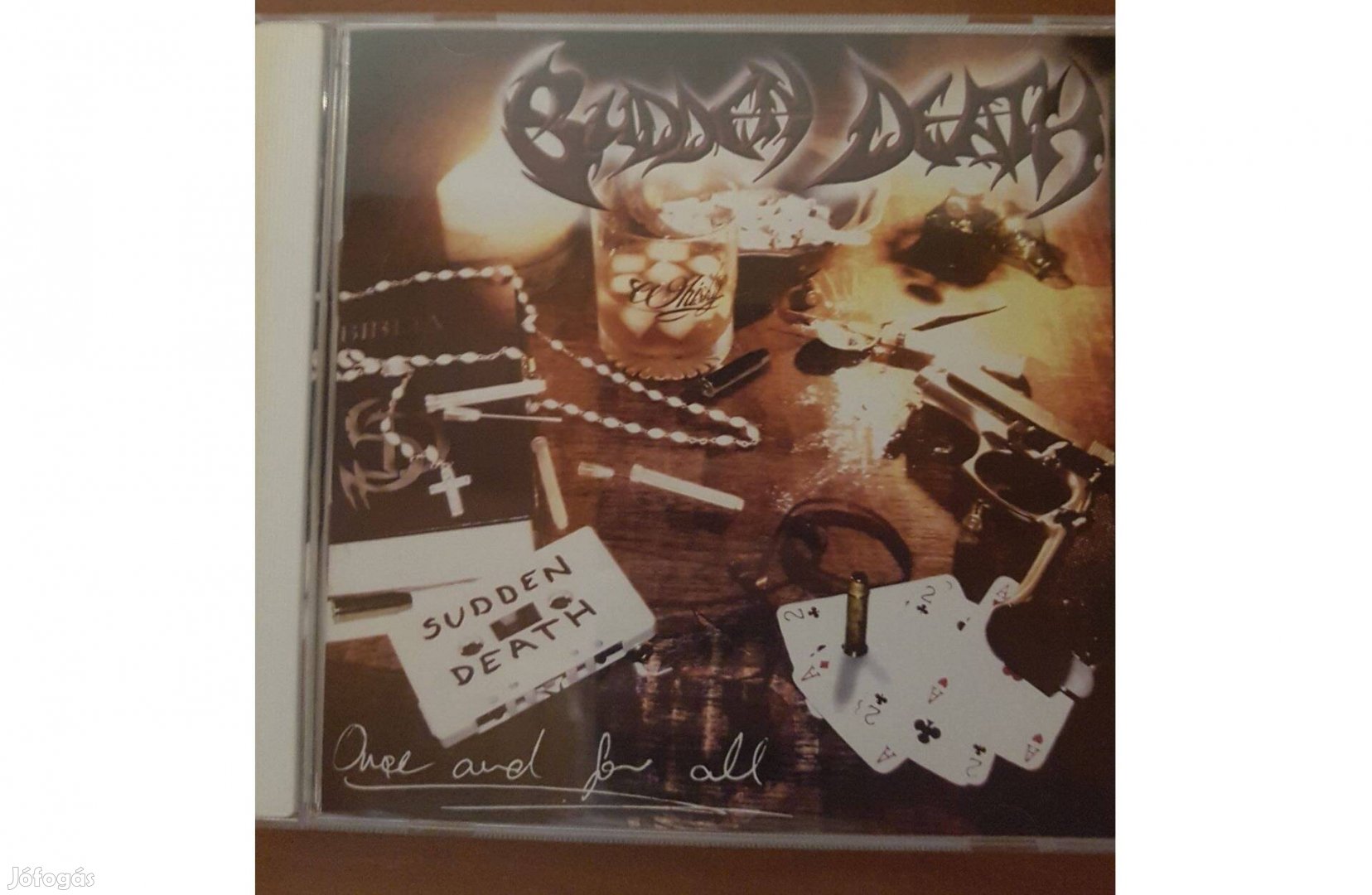 Sudden Death - Once And For All CD