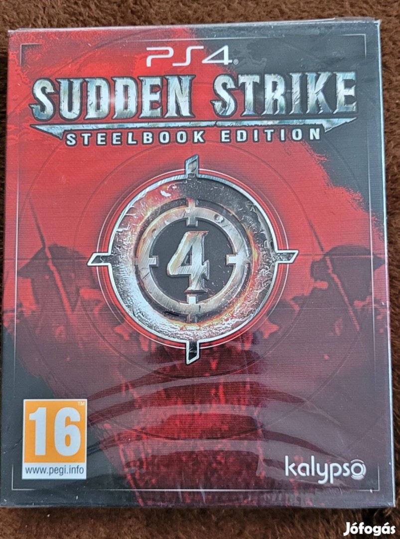 Sudden Strike Steelbook Edition PS4 PS5