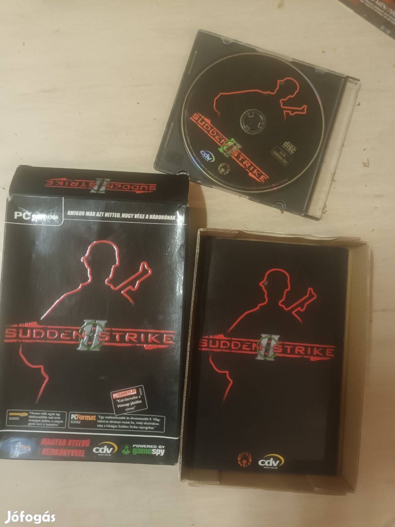 Sudden stroke pc CD-rom