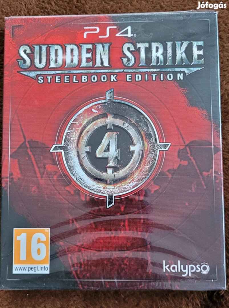 Suddern Strike PS4 steelbook edition