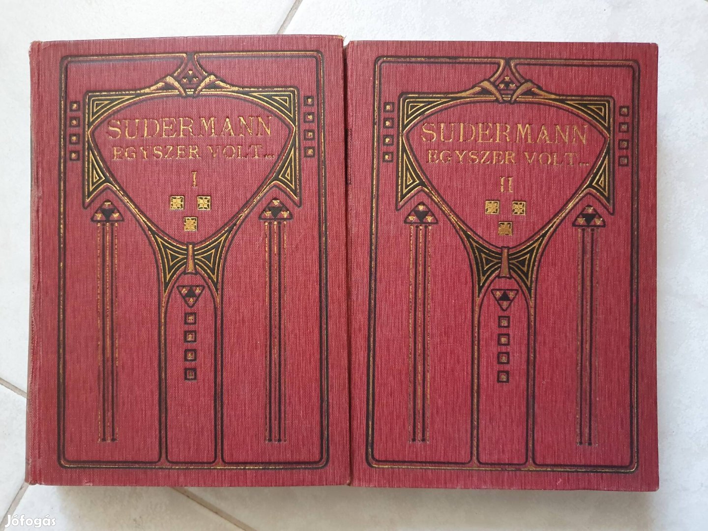 Sudermann Hermann - Egyszer volt...I. II.