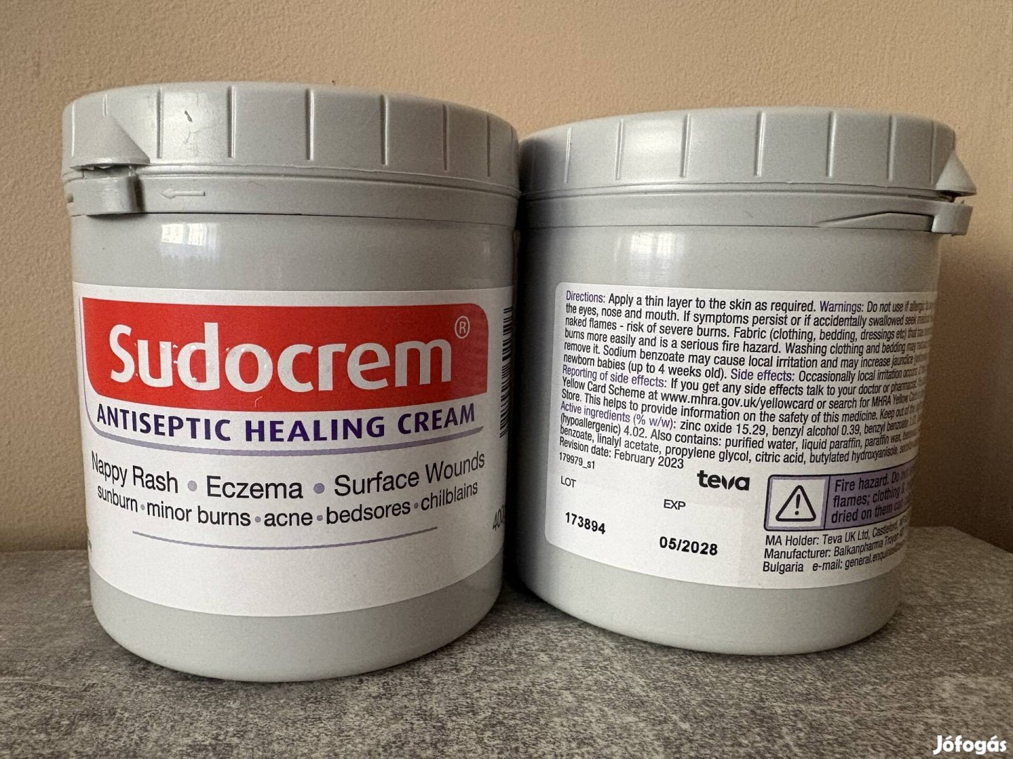Sudocrem 400g 2 doboz
