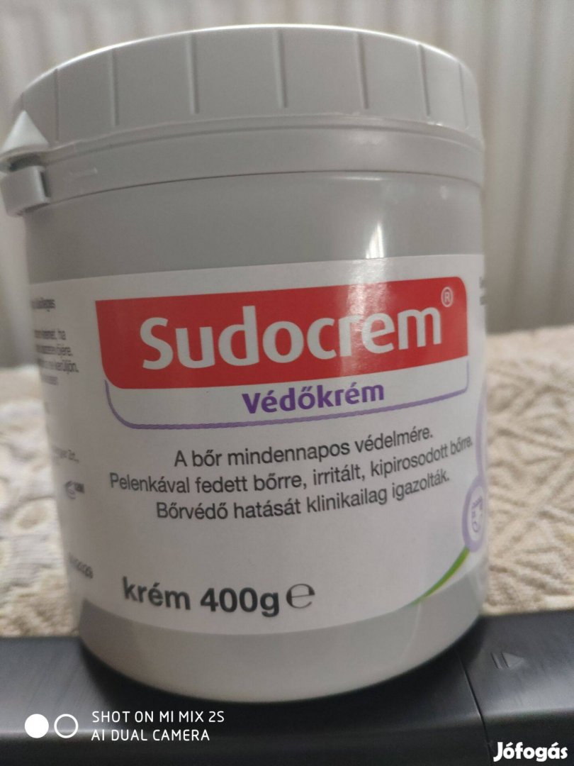 Sudocrem kenöcs