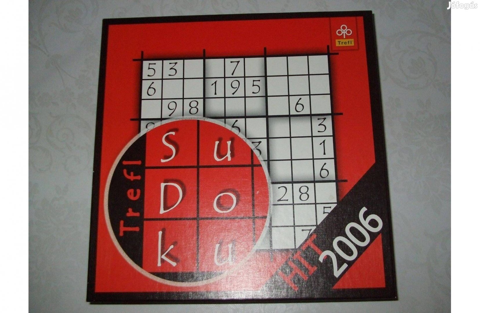 Sudoku Trefl társasjáték 10 éves kortól