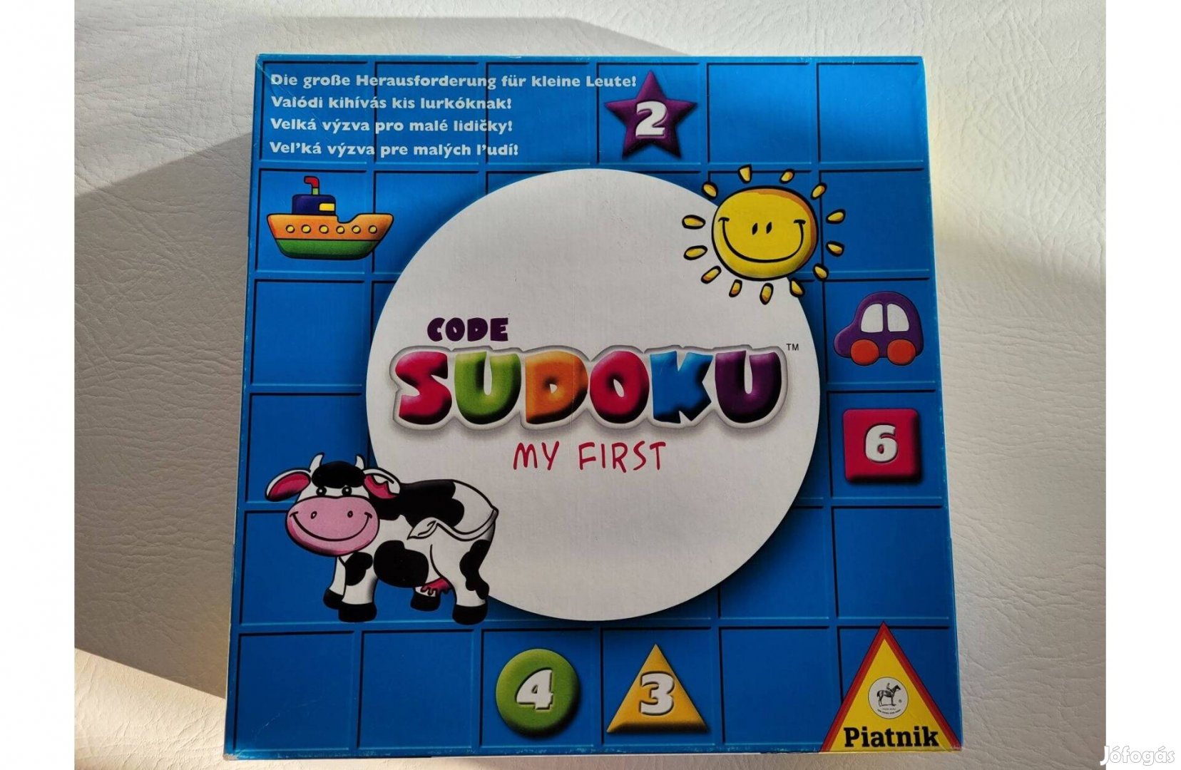 Sudoku első gyermek sudoku játék eladó!