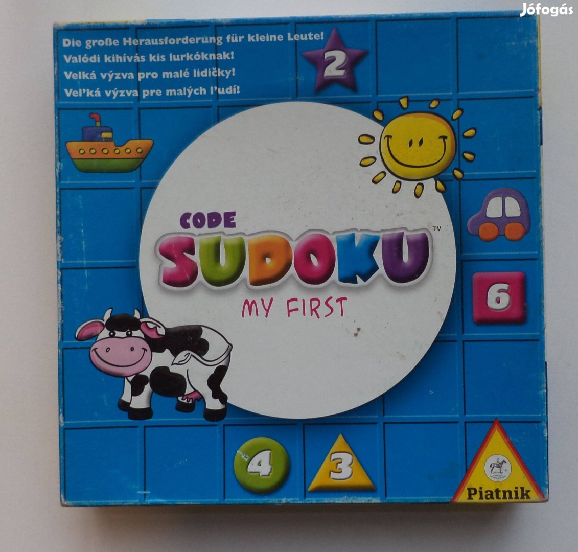 Sudoku gyerekeknek