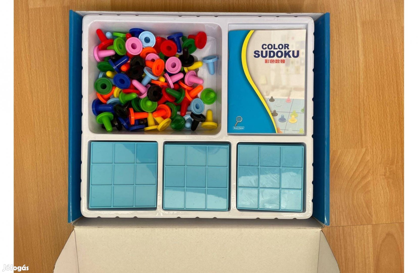 Sudoku gyermek társasjáték