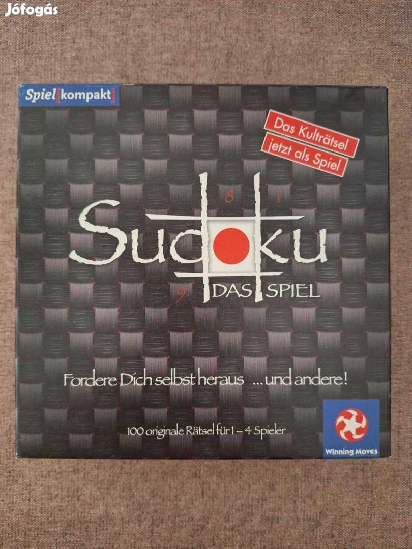 Sudoku játék