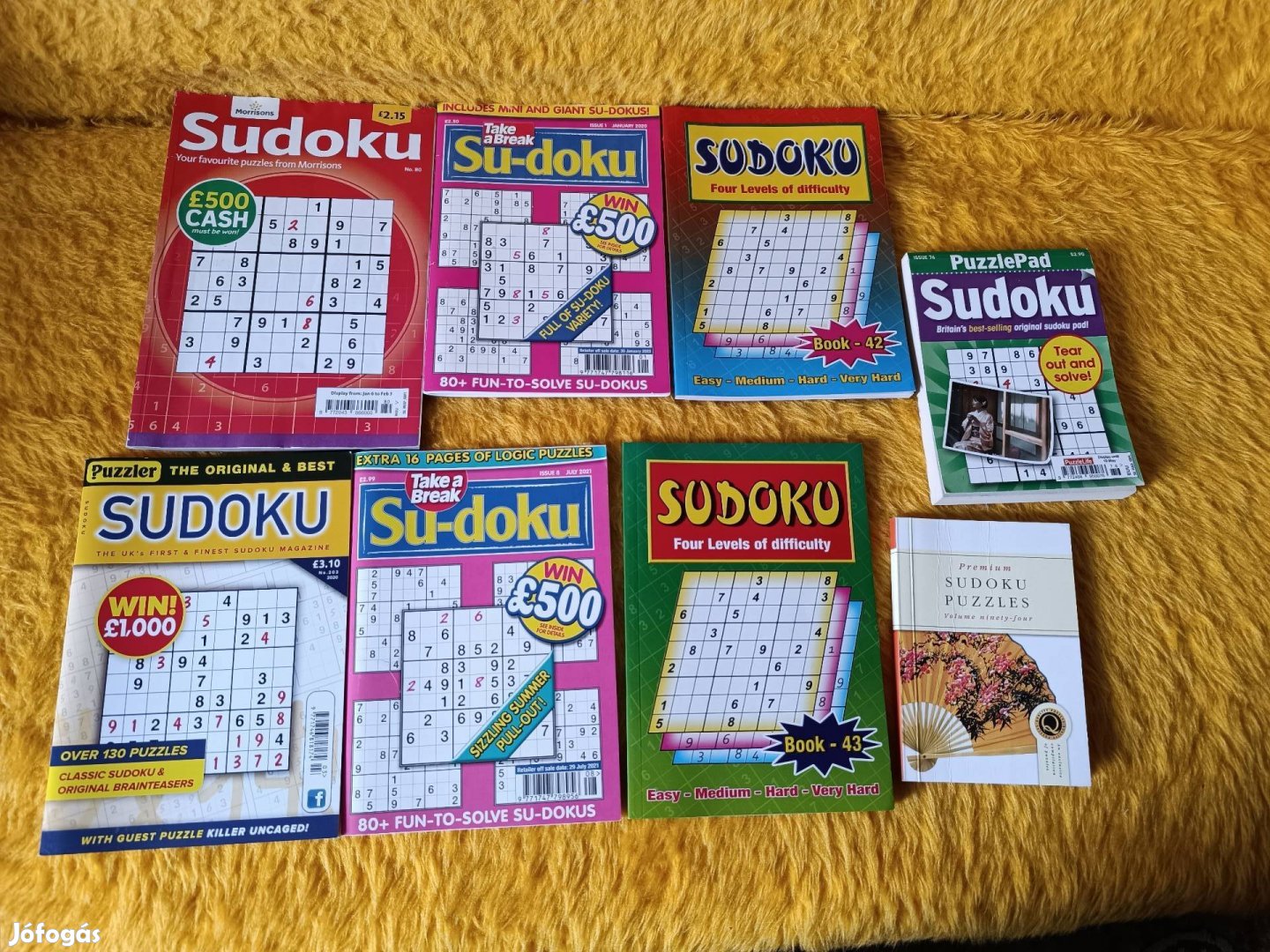 Sudoku rejtvények