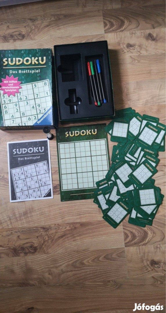 Sudoku társasjáték