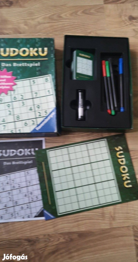 Sudoku társasjáték