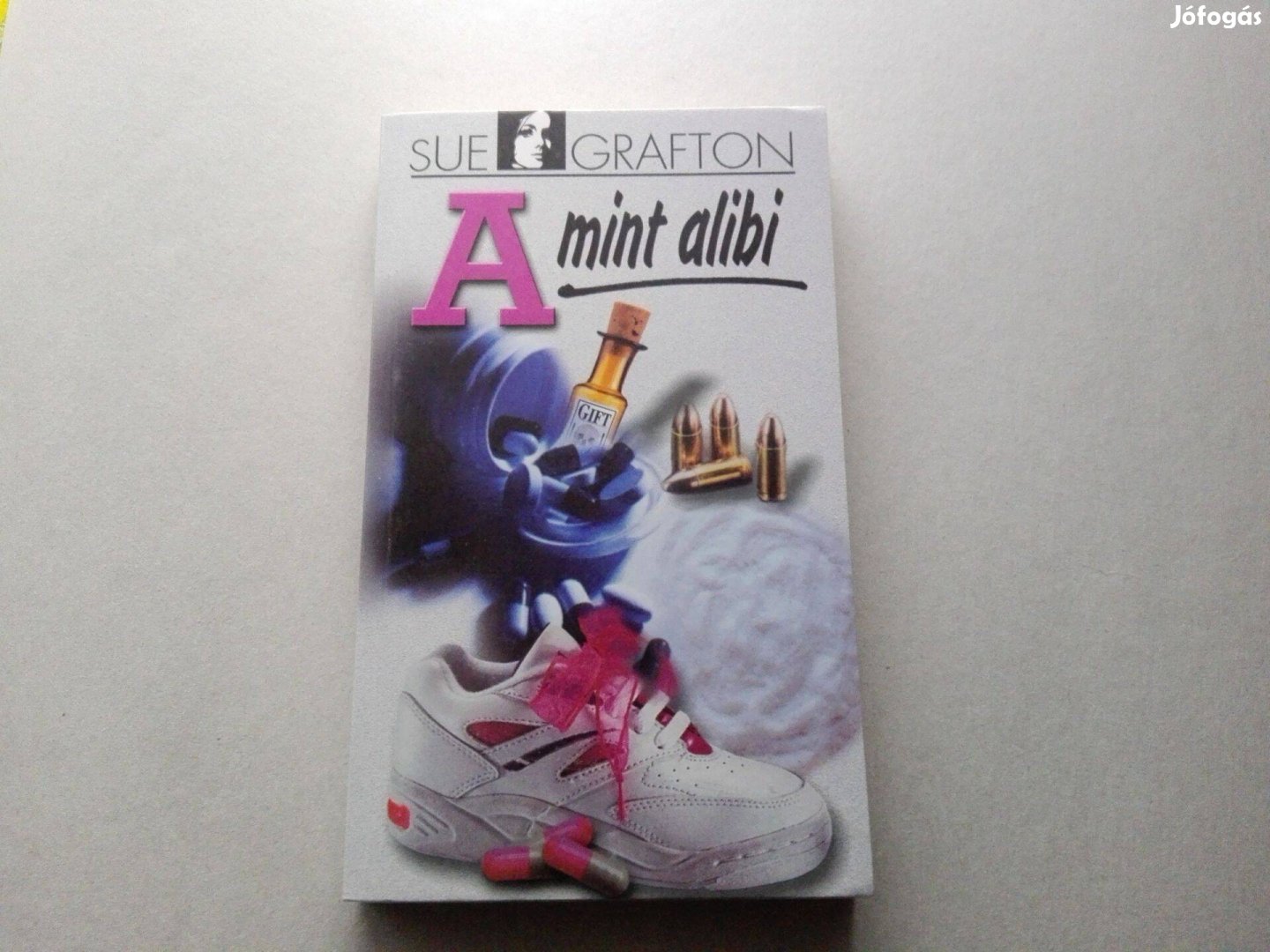 Sue Grafton A mint alibi című Új könyve akciósan eladó !