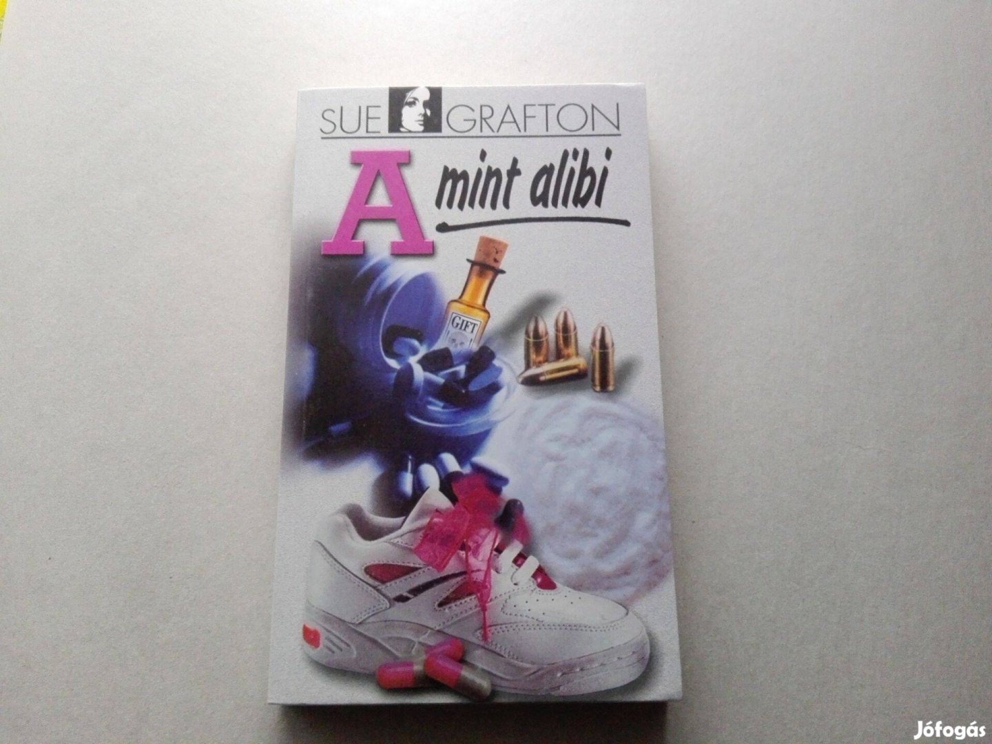 Sue Grafton A mint alibi című Új könyve akciósan eladó !