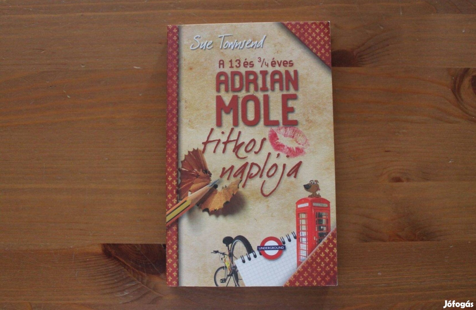 Sue Townsend - Adrian Mole titkos naplója