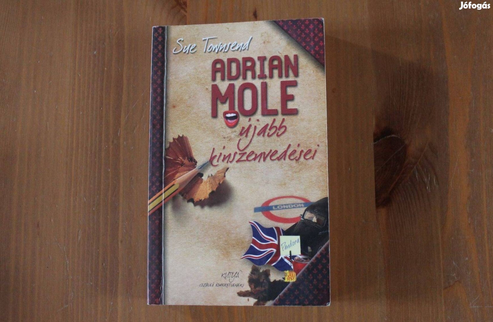 Sue Townsend - Adrian Mole újabb kínszenvedései