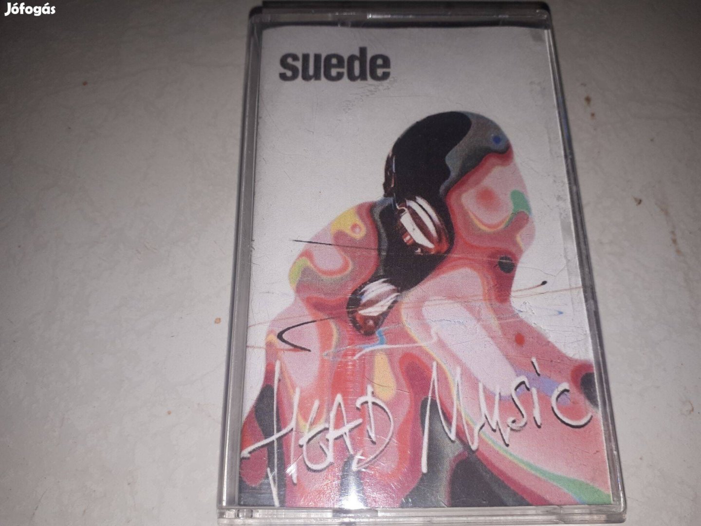 Suede - Head Music műsoros magnó kazetta, MC