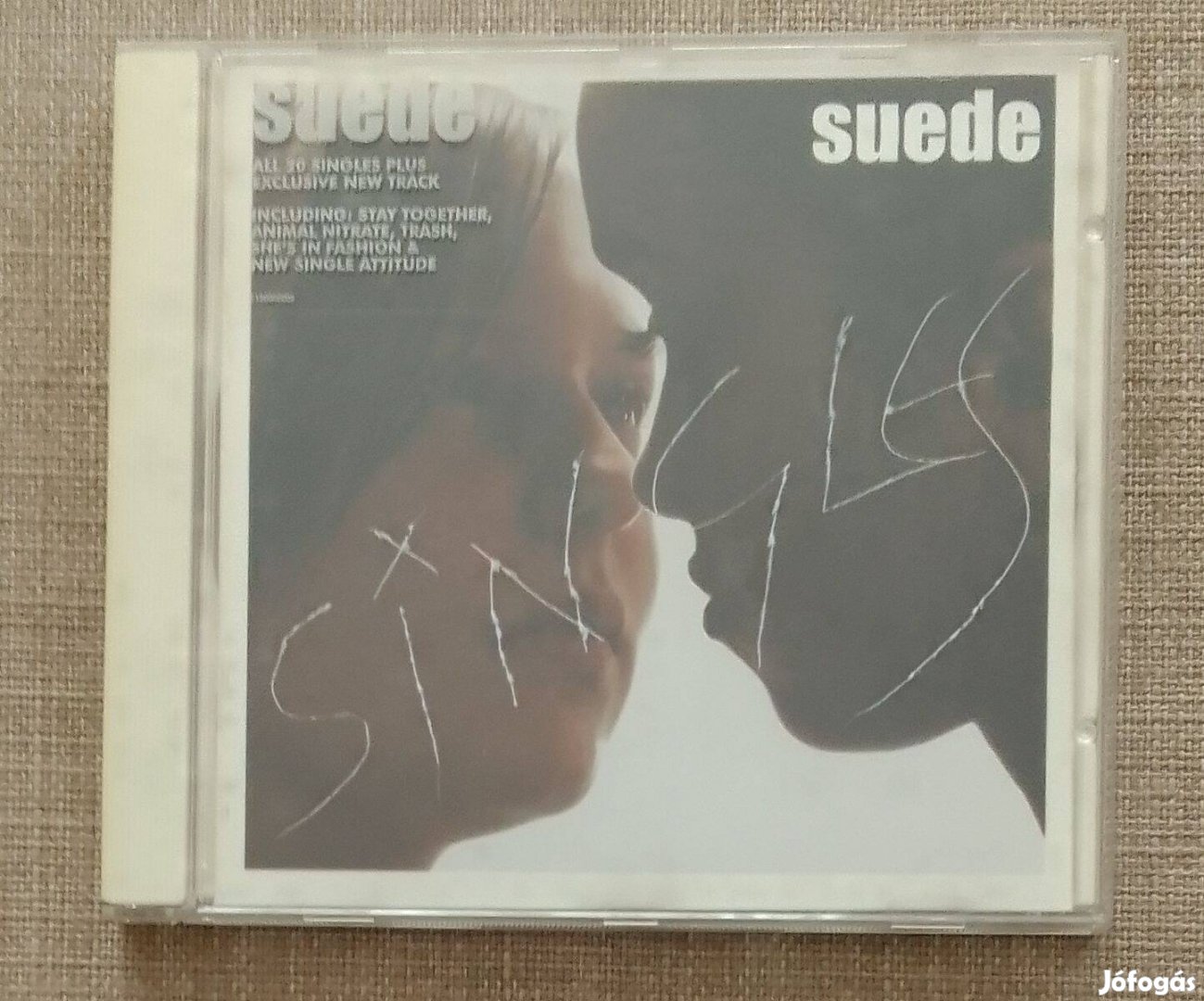 Suede - Singles (CD)