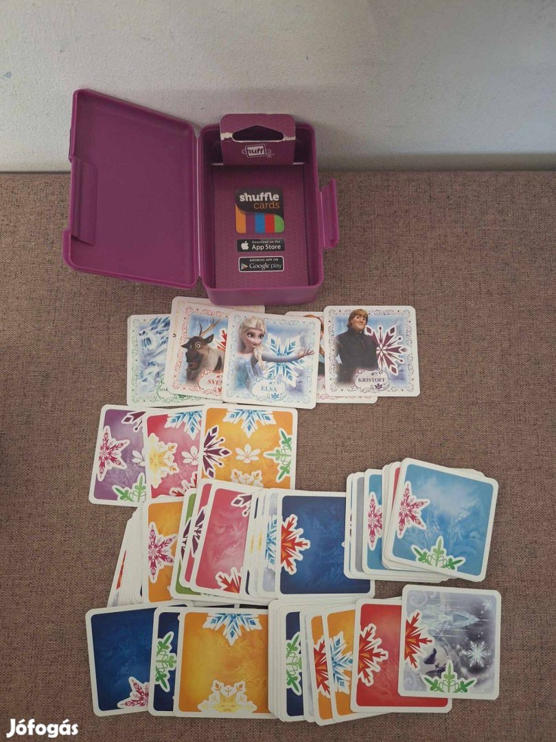 Suffle Jégvarázs kártyajáték