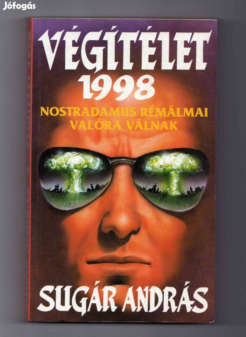 Sugár András: Végítélet 1998 - új állapotú