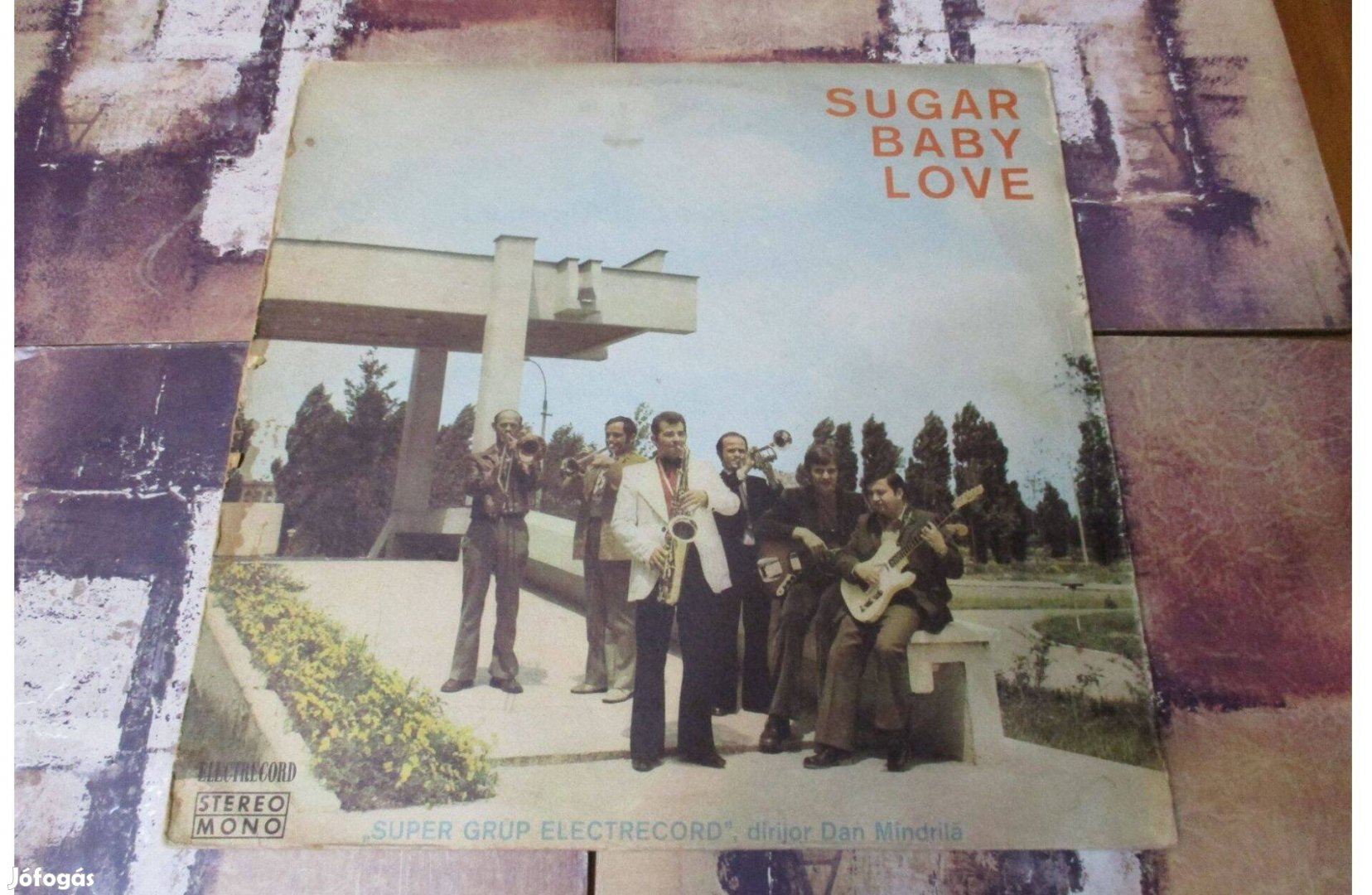 Sugar Baby Love vinyl hanglemez eladó