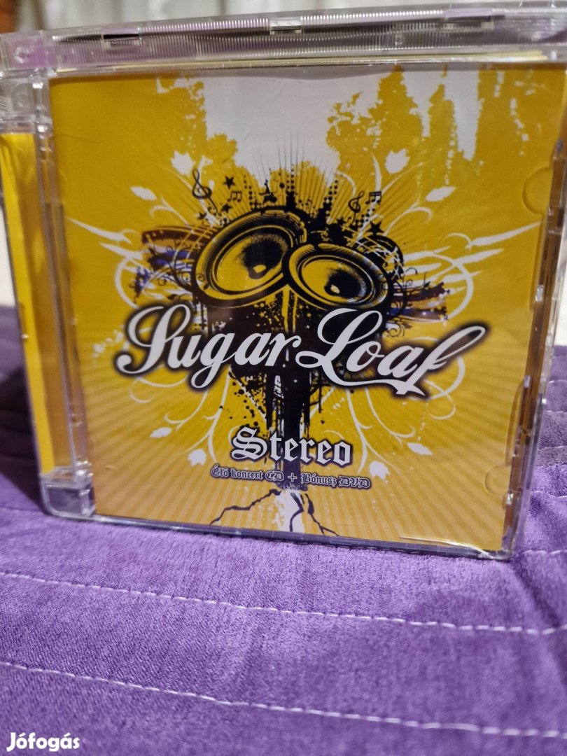 Sugar Loaf: Stereo cd+dvd