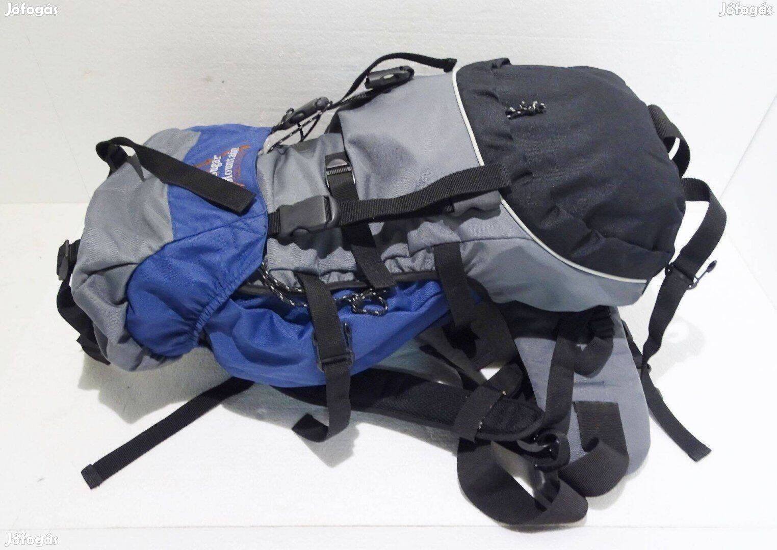 Sugar Mountain túratáska túrahátizsák táska hátizsák kék fekete