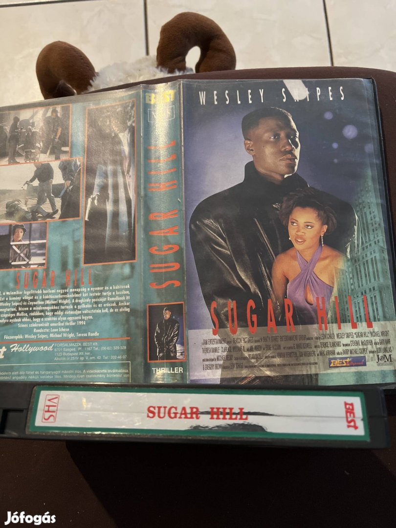 Sugar hill akció vhs