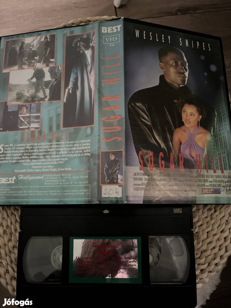 Sugar hill vhs film