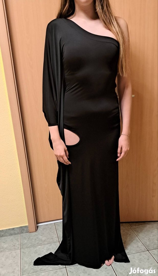 Sugarbird fekete estélyi ruha, S-es