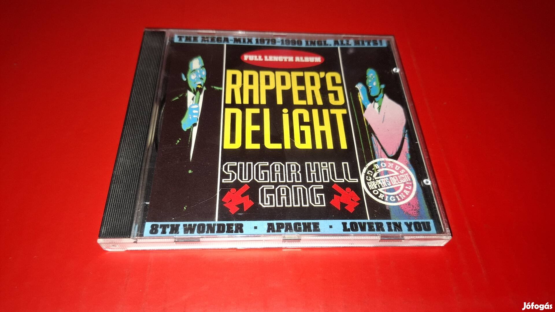 Sugarhill Gang Rapper's delight Megamix Cd 1990