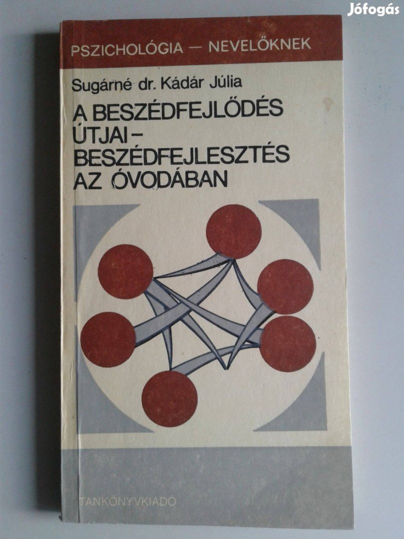 Sugárné dr. Kádár Júlia A beszédfejlődés útjai (Ritka)