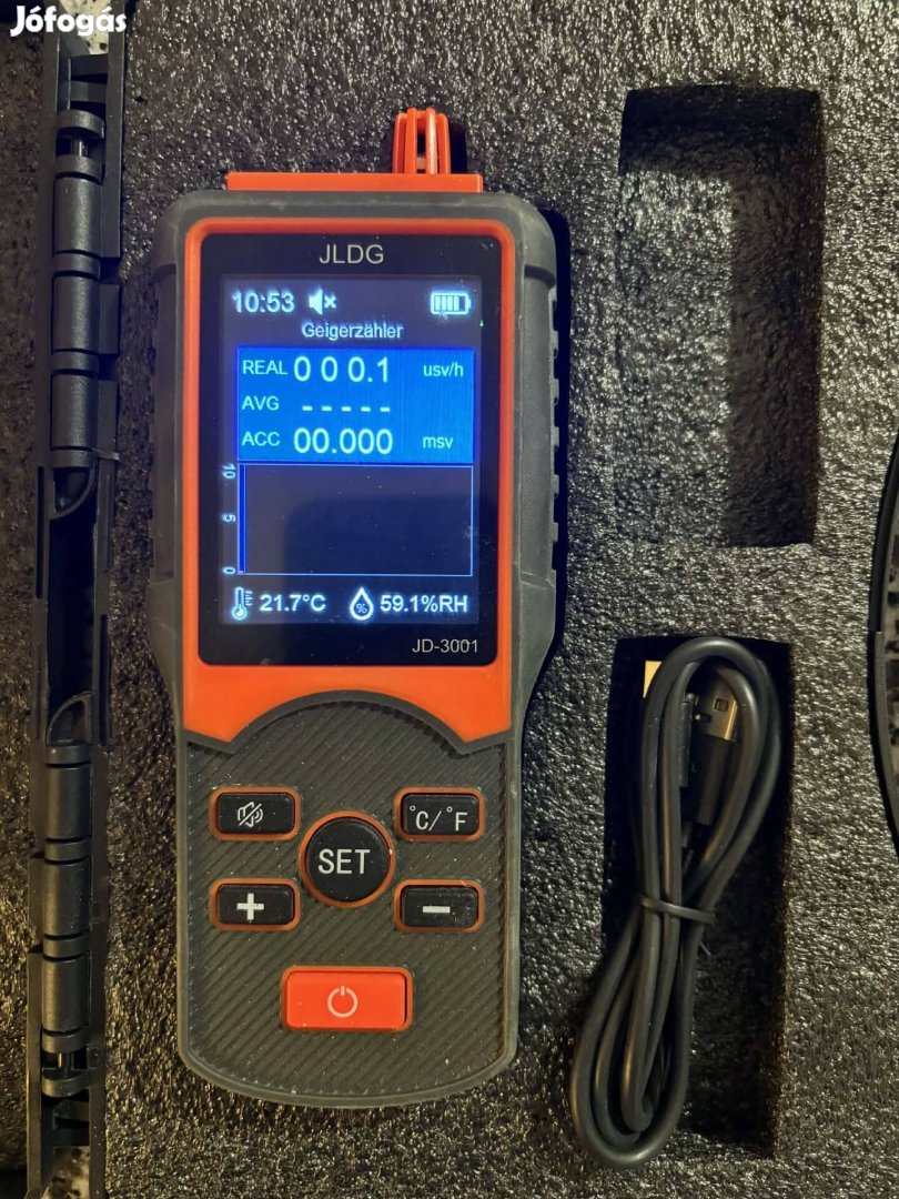 Sugarzas, Elekromagnesesség mérö Dosiméter