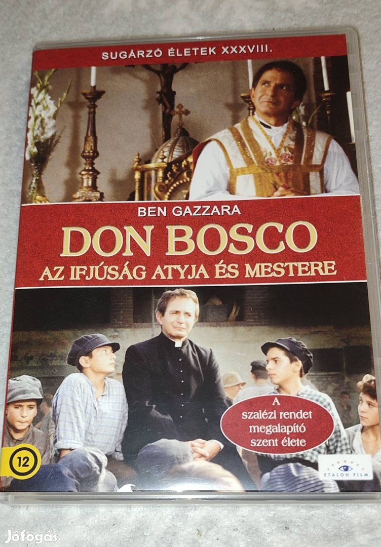 Sugárzó életek:Don Bosco/Vl.Pál DVD 