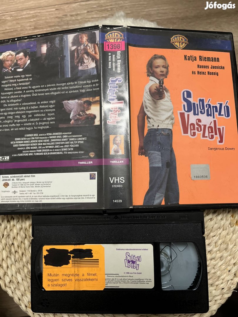 Sugárzó veszély vhs film