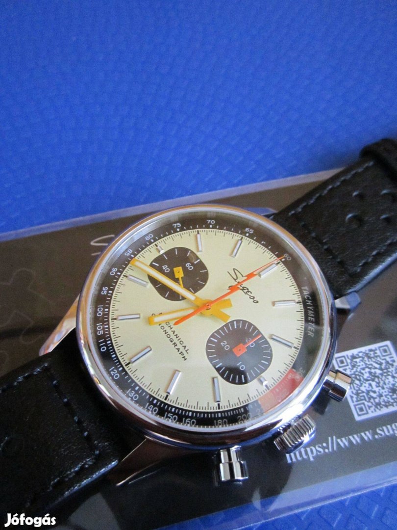 Sugess 1963 mechanikus chronograph