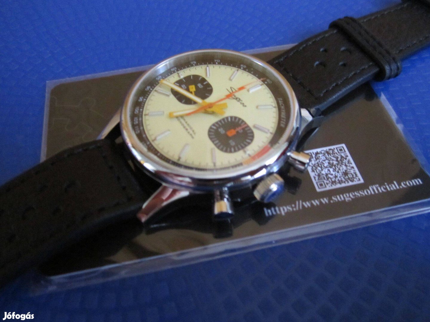 Sugess mechanikus Chronograph