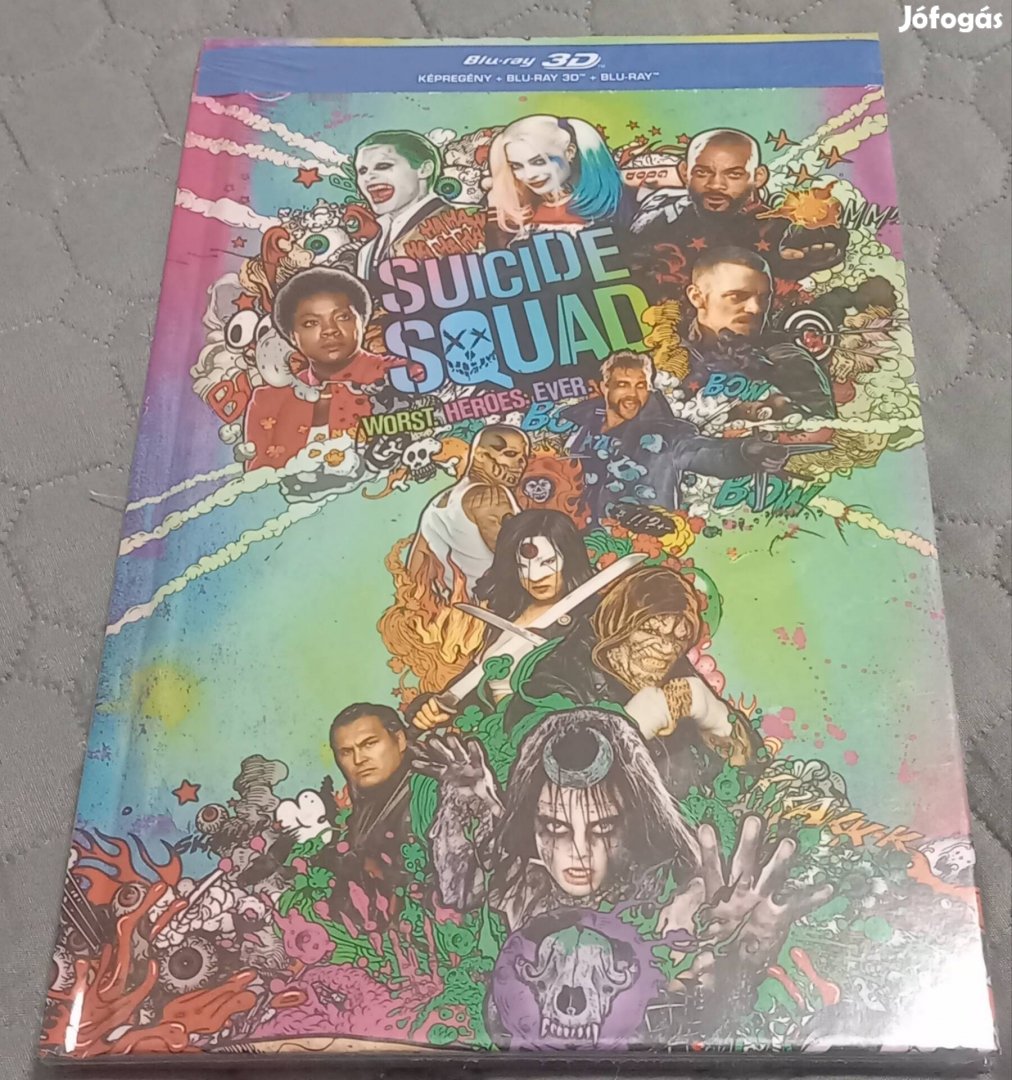 Suicide Squad - akció blu- ray - bontatlan