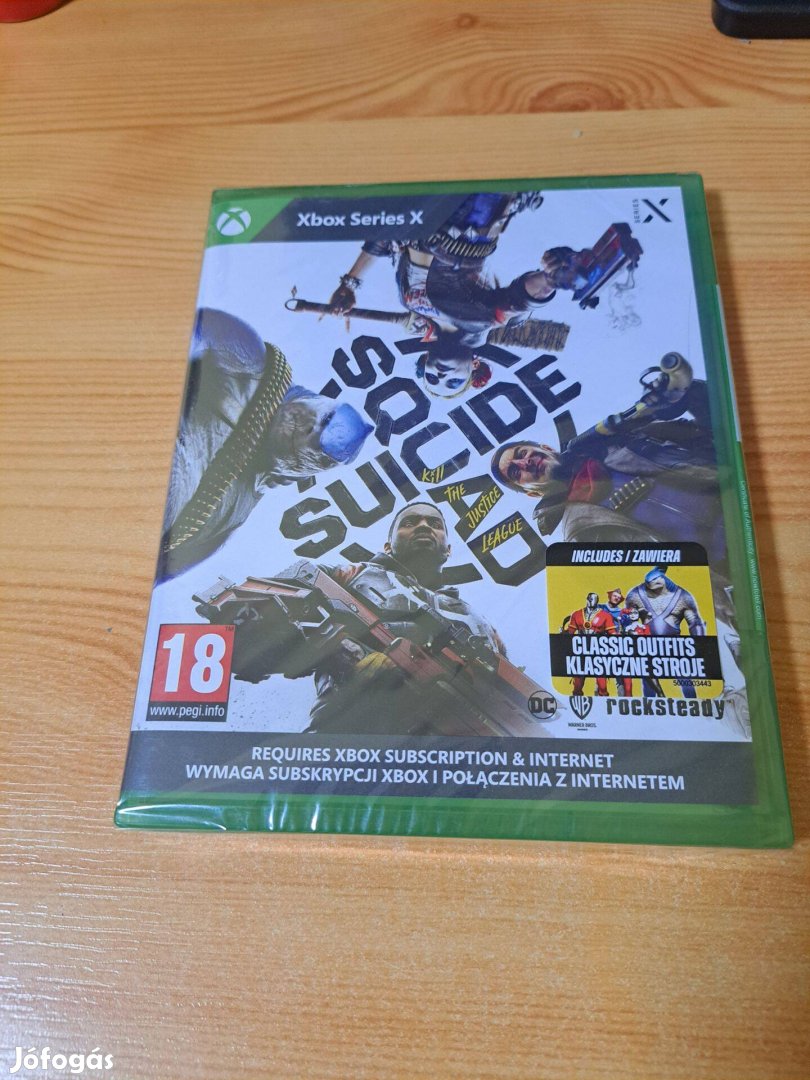 Suicide Squad kill the justice kill xbox series x