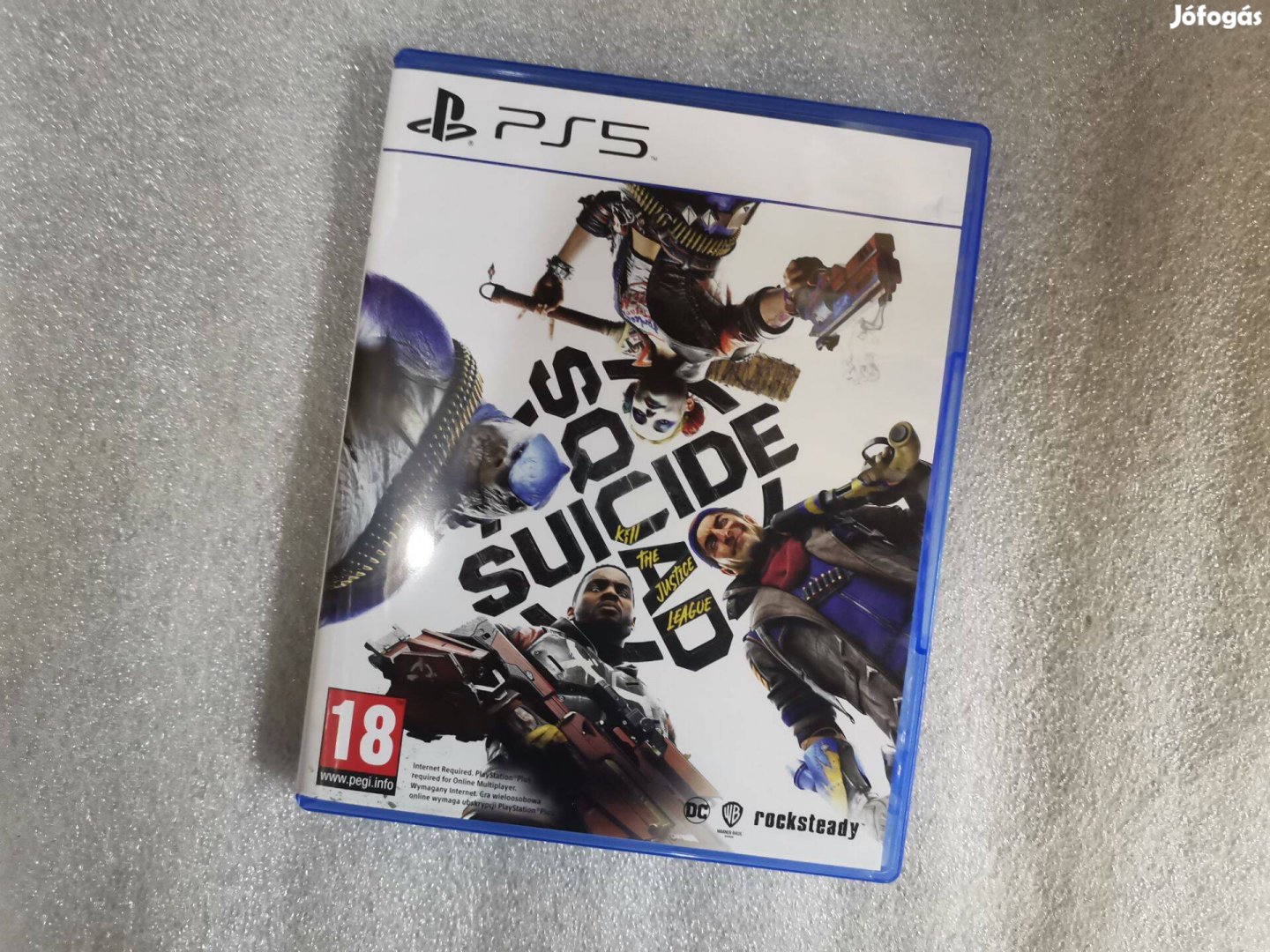 Suicide squad - Kill the Justice League ps5