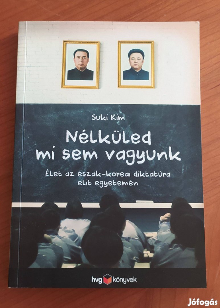 Suki Kim: Nélküled mi sem vagyunk