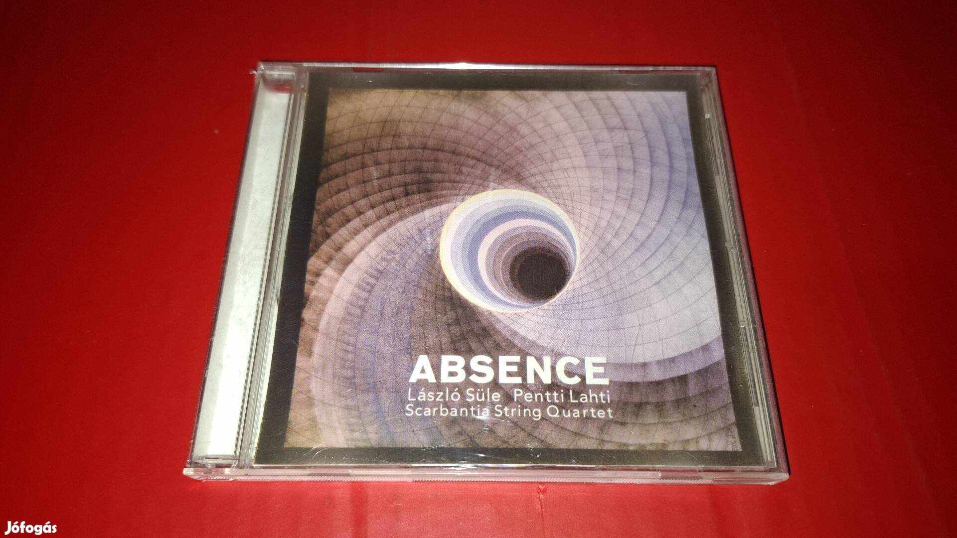 Süle László -Lahti Pentti Scarbantia Abscence Jazz Cd 