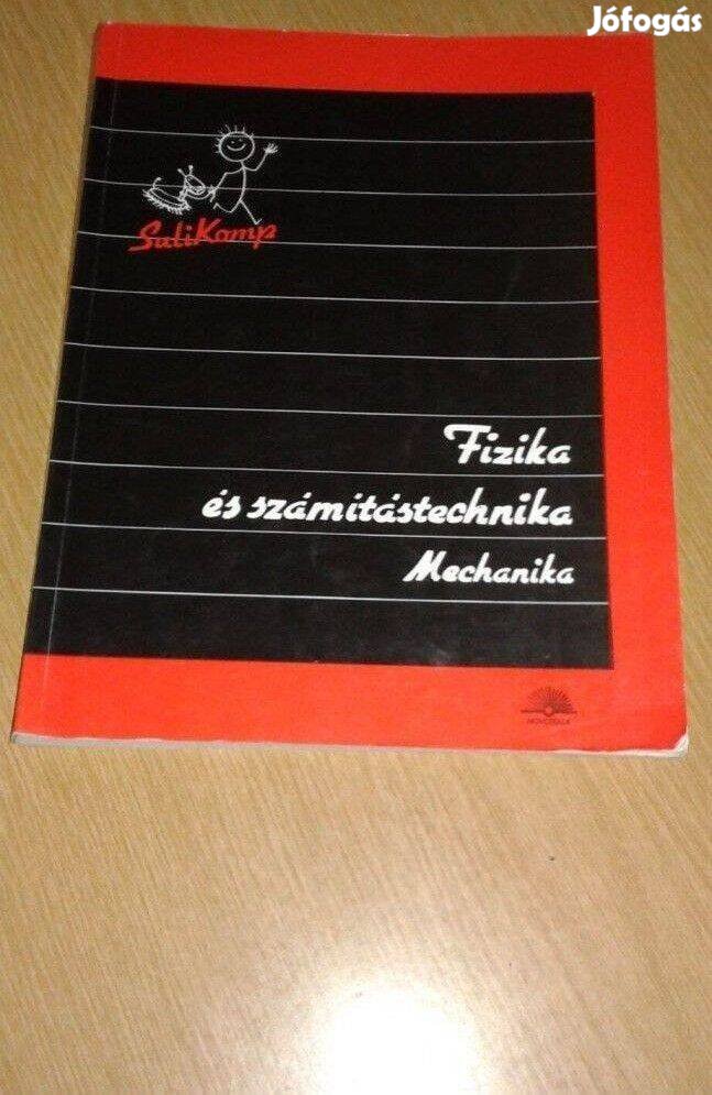 Sulikomp Fizika és számítástechnika, Mechanika könyv, tudomány
