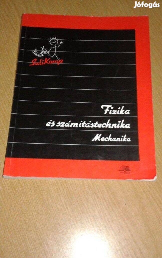 Sulikomp Fizika és számítástechnika, Mechanika könyv, tudomány